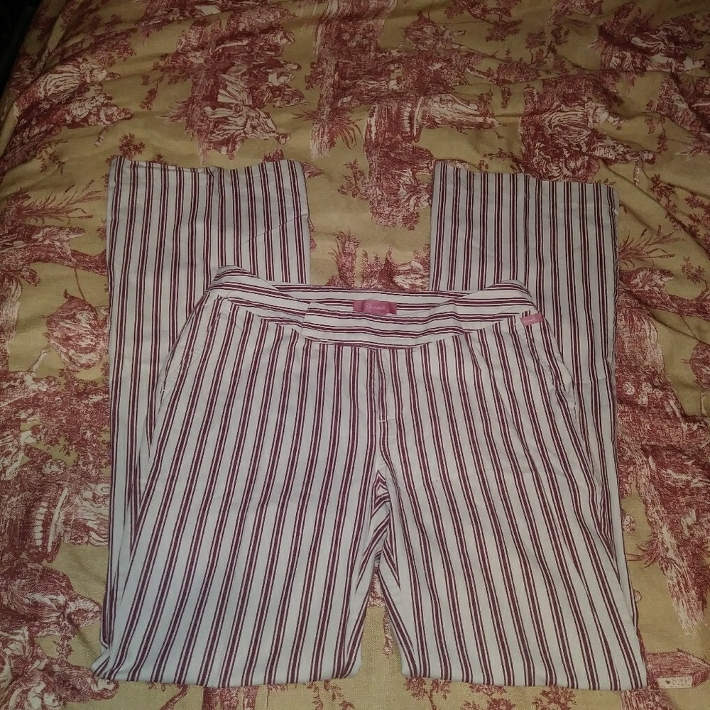 G Unit Pinstriped Pants 5